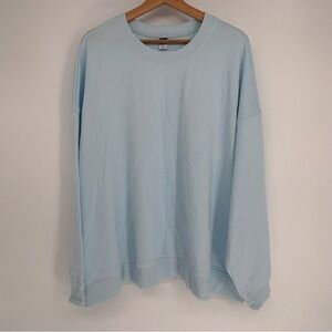 Old Navy Light Blue Crewneck Sweatshirt New with tag